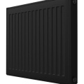 Радиатор стальной Royal Thermo Compact C22-500- 600 Noir Sable, черный